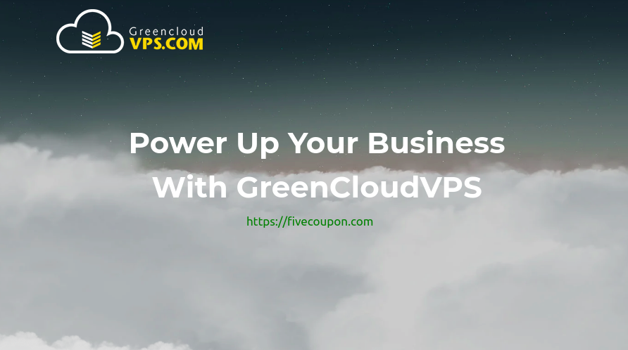 GreenCloudVPS Coupon May 2022 – NVMe VPS from $20/Year