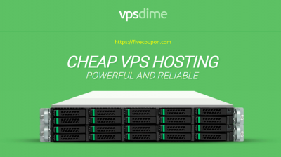 VPSDime Coupon Code December 2023 – $20/Year VPS