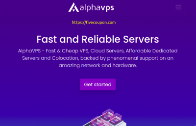AlphaVPS Coupon & Promo Codes on January 2022 – €15/year Special VPS
