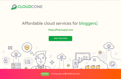 CloudCone Coupon & Promo January 2022 – Save 70% Off