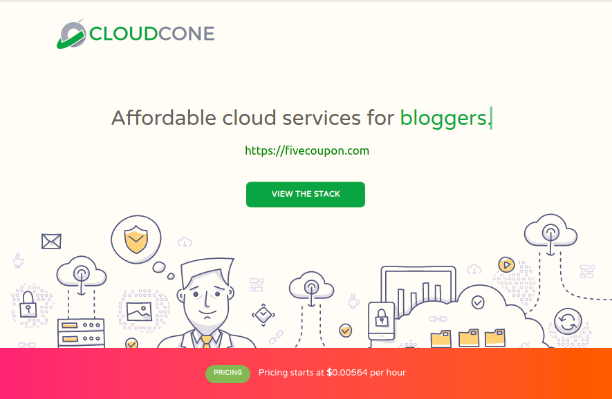 CloudCone Coupon & Promo July 2022 – Celebrate 5 years of hosting