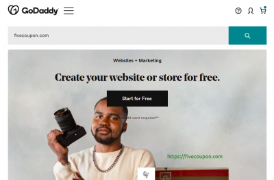 GoDaddy Coupon & Promo Codes on February 2023 – Save up to 73% OFF