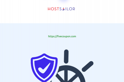 20% OFF HostSailor Coupon Codes on March 2023