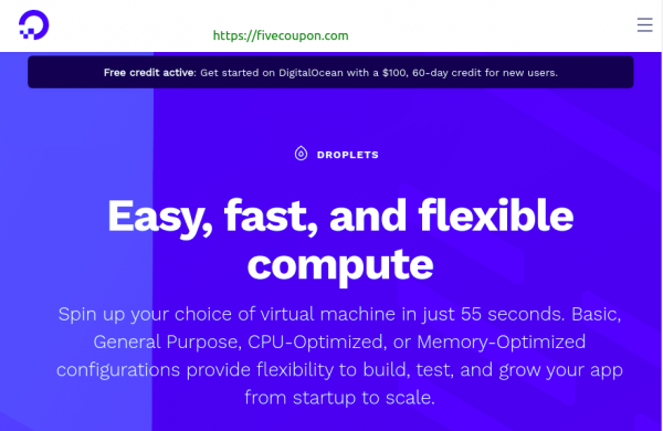 DigitalOcean Coupon on March 2023 – Free $100 Credits