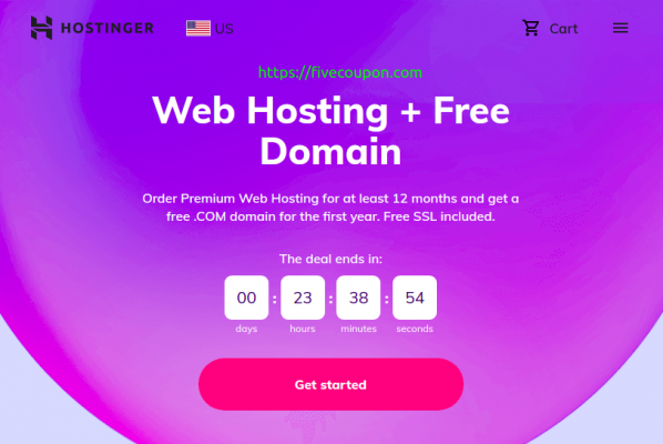 Hostinger Coupon & Promo Codes on March 2023 – Save 85% Off