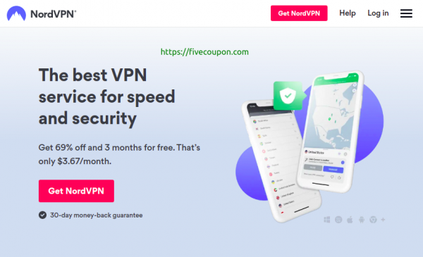 NordVPN Coupon Code on December 2023 – 66% Off