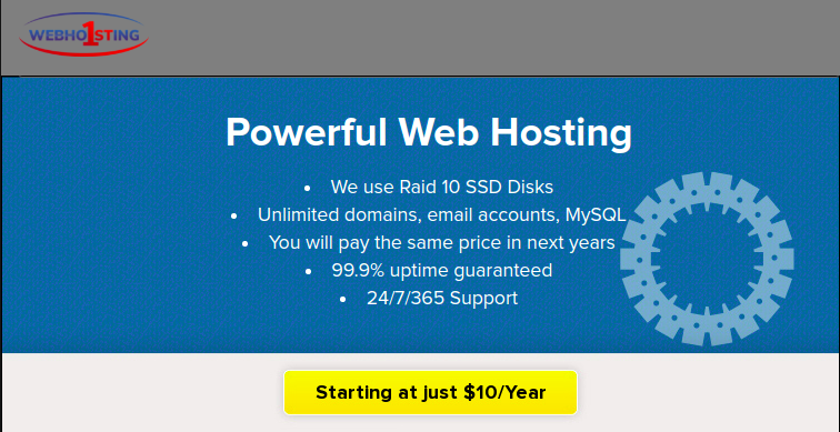 Webhosting1st Coupon & Promo Codes March 2023 – Save 50% Off
