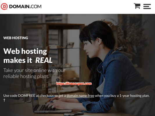 Domain.com Promo Code on October 2022 – 10% Off Domain