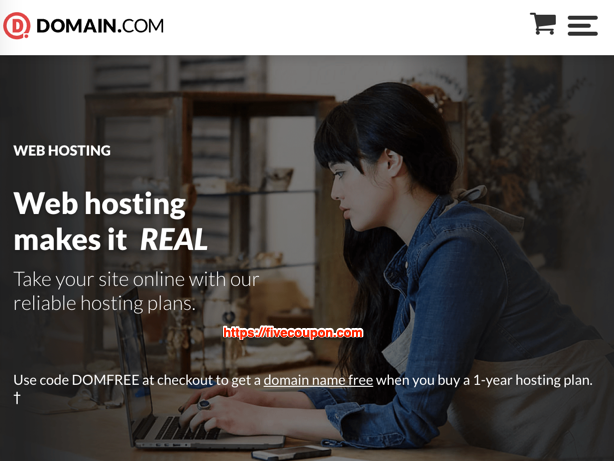 Domain.com Promo Code on February 2024 – 10% Off Domain