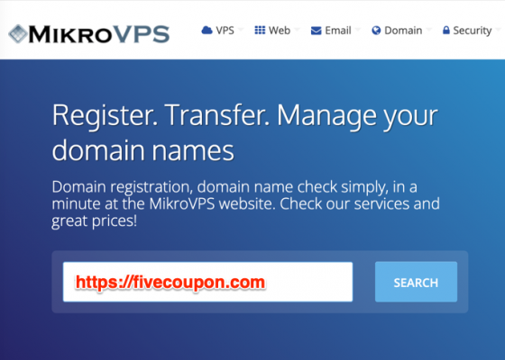 MikroVPS Coupon Code May 2023 – Free DMCA Hosting