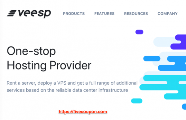 Veesp Promo Codes November 2022 – 5% Off DMCA VPS Hosting