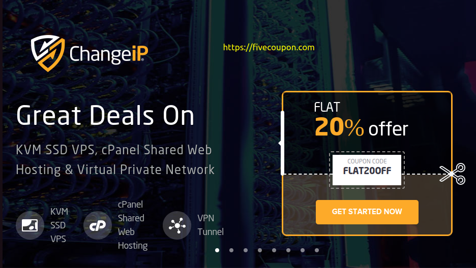 ChangeIP Great Deals on February 2024 – 25% Off Coupon
