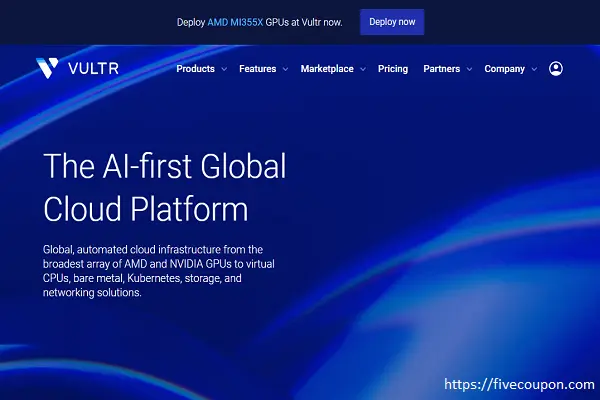 Create-Vultr-VPS-Get-300-Free-Credit-Web-Setup