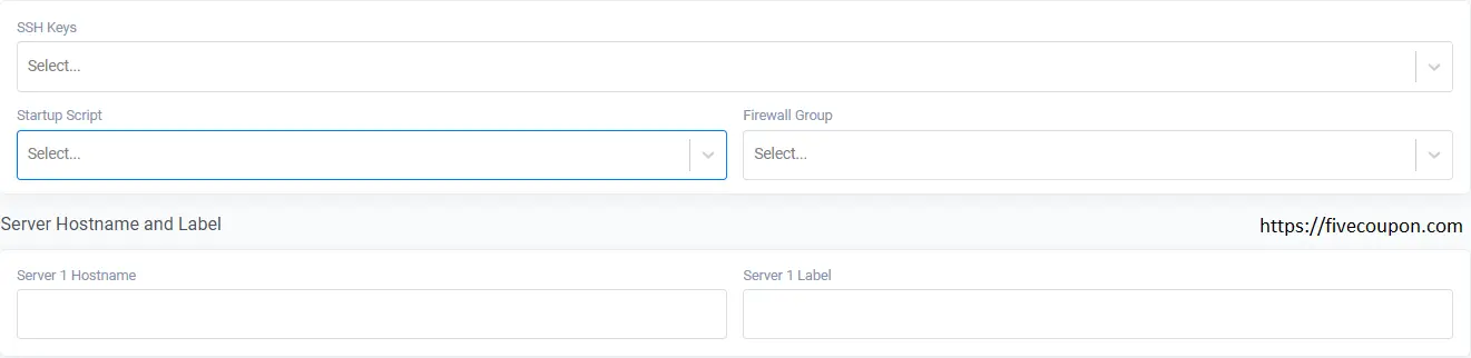 Vultr-Server-Settings